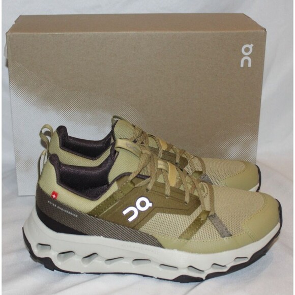 NIB ON CLOUD WOMEN'S CLOUDHORIZON RUNNING SHOES SNEAKER SAFARI/ICE SZ 6 - Picture 1 of 6